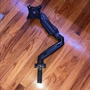 Adjustable Black Monitor Arm